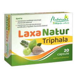 LaxaNatur Triphala, 20 capsule, Naturalis
