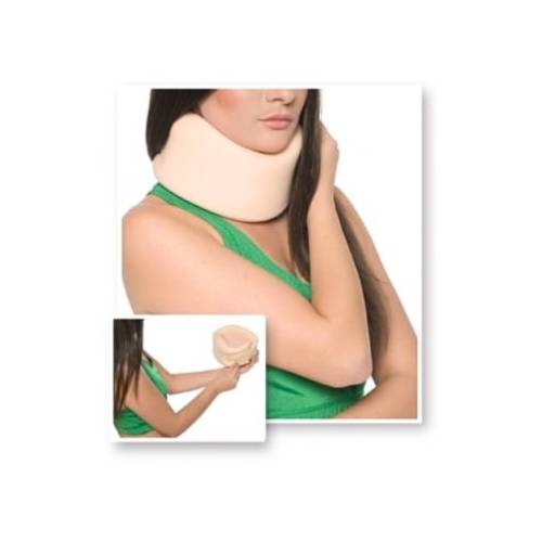 Guler cervical cu fixare usoara Medtextile, Cod 1001, marime - I
