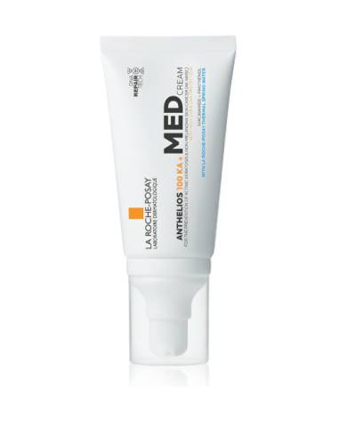 La Roche Posay Anthelios 100 KA+ MED Crema fara parfum pentru protectie solara  50 ml