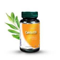 Calciu + D3, 30 capsule, DVR Pharm