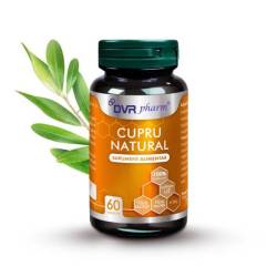 Cupru natural, 30 capsule, DVR Pharm