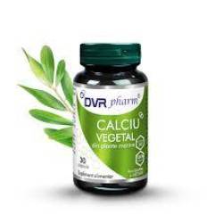Calciu vegetal, 30 capsule, DVR Pharm
