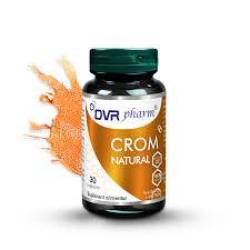 Crom Natural, 30 capsule, DVR Pharm