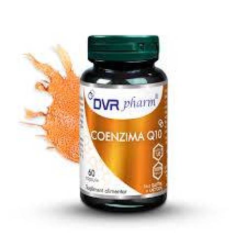 Coenzima Q10, 30 capsule, DVR Pharm