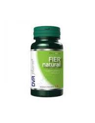 Fier Natural, 30 capsule, DVR Pharm