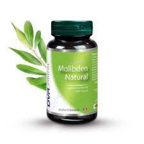 Molibden natural, 30 capsule, DVR Pharm