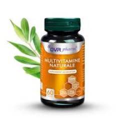 Multivitamine naturale, 30 capsule, DVR Pharm