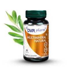 Multimineral natural, 30 capsule, DVR Pharm