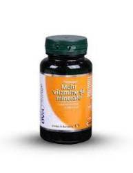 Multivitamine si minerale, 30 capsule, DVR Pharm