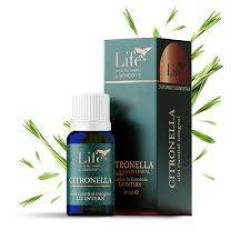 Ulei esential integral de Citronella, 10 ml, DVR Pharm