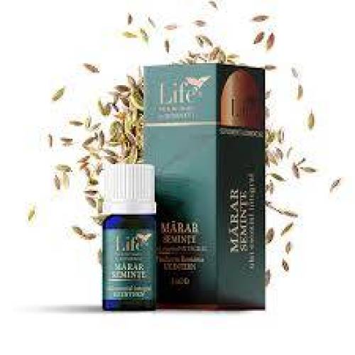 Ulei esential integral de marar seminte, 5 ml, DVR Pharm