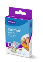 Hartmann Cosmos Aqua Fun Plasturi impermeabili 2 marimi 12 bucati