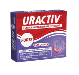Uractiv Forte fara lactoza 20 capsule