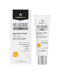 Heliocare 360 Age Active Fluid pentru fata SPF50 50 ml