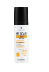 Heliocare 360 Gel Oil - Free cu pigment de colorare Bronze SPF50 50 ml