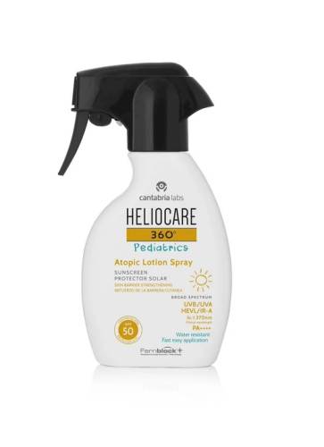 Heliocare 360 Pediatrics Atopic Lotiune cu protectie solara SPF50 250 ml