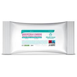 Multi Care Confort Servetele Umede igiena corporala 50 bucati