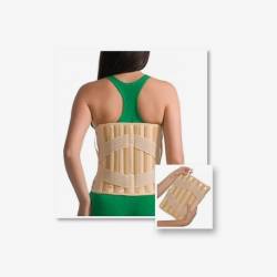 Lombostat cu 4 atele rigide, Medtextile, Cod 3011 - marime M