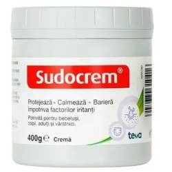 Sudocrem protectie si ingrijire pentru pielea iritata 400 g , Forest Lab