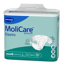 MoliCare Premium Elastic L, 30 bucati – 5 picaturi, Hartmann