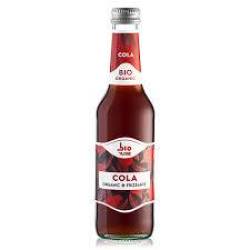 Bautura carbogazoasa Cola, eco-bio, 275 ml,  Bio Plose