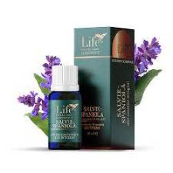Ulei esential integral de Salvie Spaniola, 10 ml, DVR Pharm