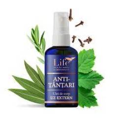Ulei de corp anti-insecte, 50 ml, DVR Pharm