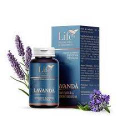 Lavanda, capsule cu uleiuri esentiale,  30 capsule, DVR Pharm