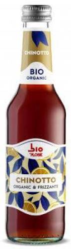 Bautura carbogazoasa Chinotto, eco-bio, 275 ml, Bio Plose