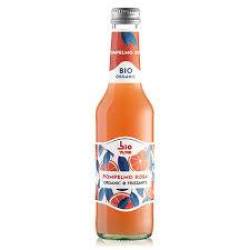 Bautura carbogazoasa, Pink Grapefruit, eco-bio, 275 ml, Bio Plose