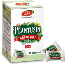Plantusin gat iritat R64, 20 dropsuri - Fares