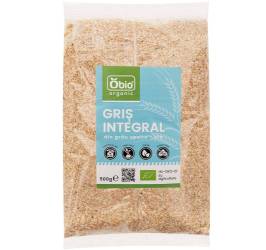 GRIS INTEGRAL DE GRAU SPELTA ECO-BIO 500G - OBio