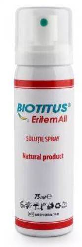 ERITEMALL SOLUTIE SPRAY 75ML - BIOTITUS