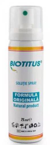 SOLUTIE SPRAY 75ML - BIOTITUS