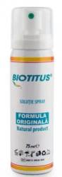 SOLUTIE SPRAY 75ML - BIOTITUS