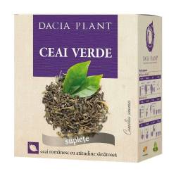 Ceai Verde, 50g  - Dacia Plant