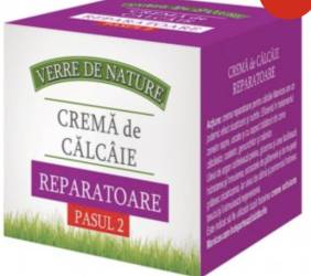Crema reparatoare pentru calcaie Pasul 2, 100ml - Manicos