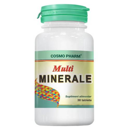 COSMO PHARM MULTIMINERALE 30 TABLETE