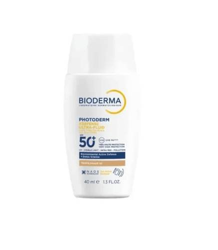 Bioderma Photoderm XDefense Ultra Fluid colorat SPF50+ Fototip 2 40 ml