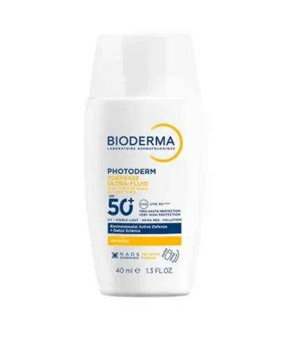 Bioderma XDefense Ultra Fluid invizibil SPF50+ 40 ml