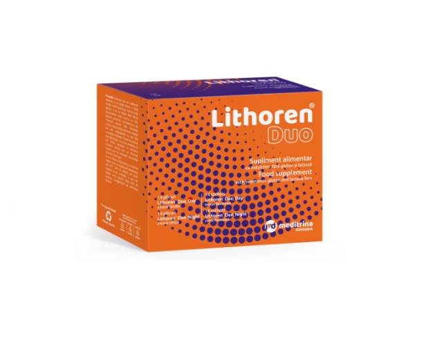 LITHOREN DUO X 28 PL. MEDITRINA