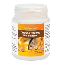 Omega 3 Ulei de peste 1000 mg 120 capsule