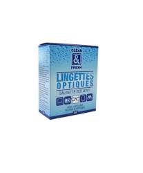 Servetele umede pentru ochelari Clean & Fresh 30 bucati