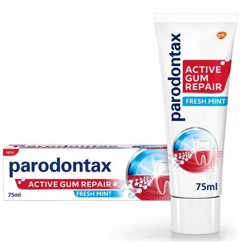 Parodontax Active Gum Repair Pasta de dinti fresh mint 75 ml