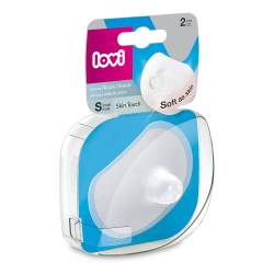 LOVI Protectoare Mamelon Skin Touch 2 PCS S - 5/605