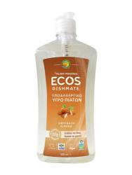 Detergent lichid pentru vase cu migdale, 500 ml, Ecos
