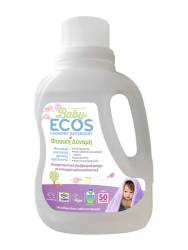 Detergent pentru hainutele bebelusilor cu lavanda si musetel, 1.5 L, Ecos