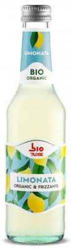 Bautura carbogazoasa Lemonade, eco-bio, 275 ml, Bio Plose