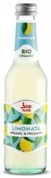 Bautura carbogazoasa Lemonade, eco-bio, 275 ml, Bio Plose
