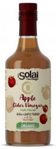 Otet din cidru de mere, eco-bio, 500 ml, iSolai di San Giorgio